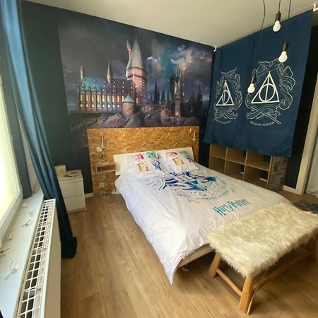 Appartement Hyper Centre Reims Le Gite Du Sorcier Bagian luar foto