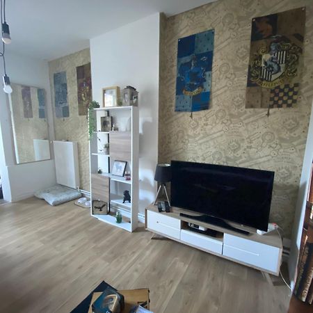 Appartement Hyper Centre Reims Le Gite Du Sorcier Bagian luar foto