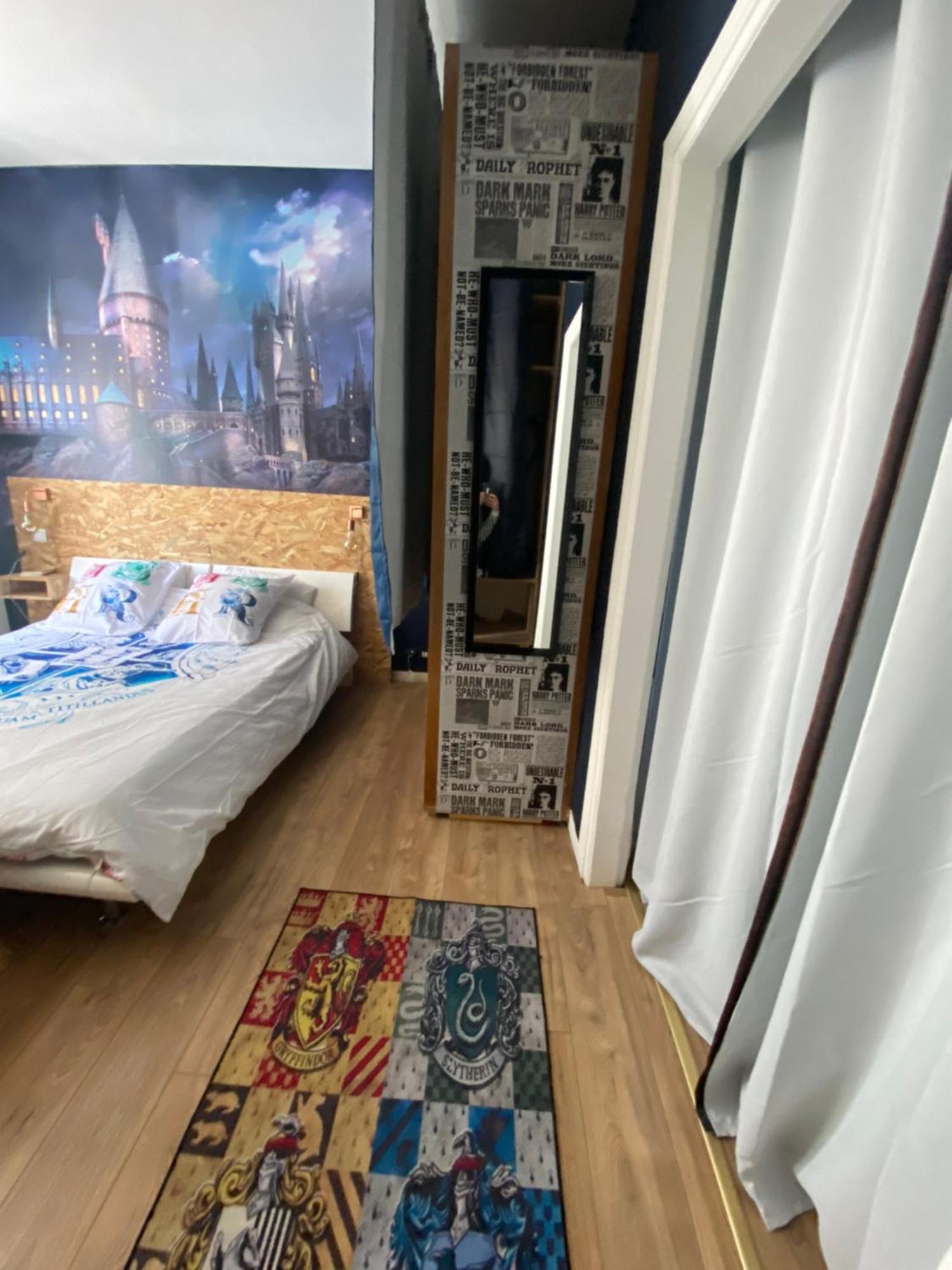 Appartement Hyper Centre Reims Le Gite Du Sorcier Bagian luar foto