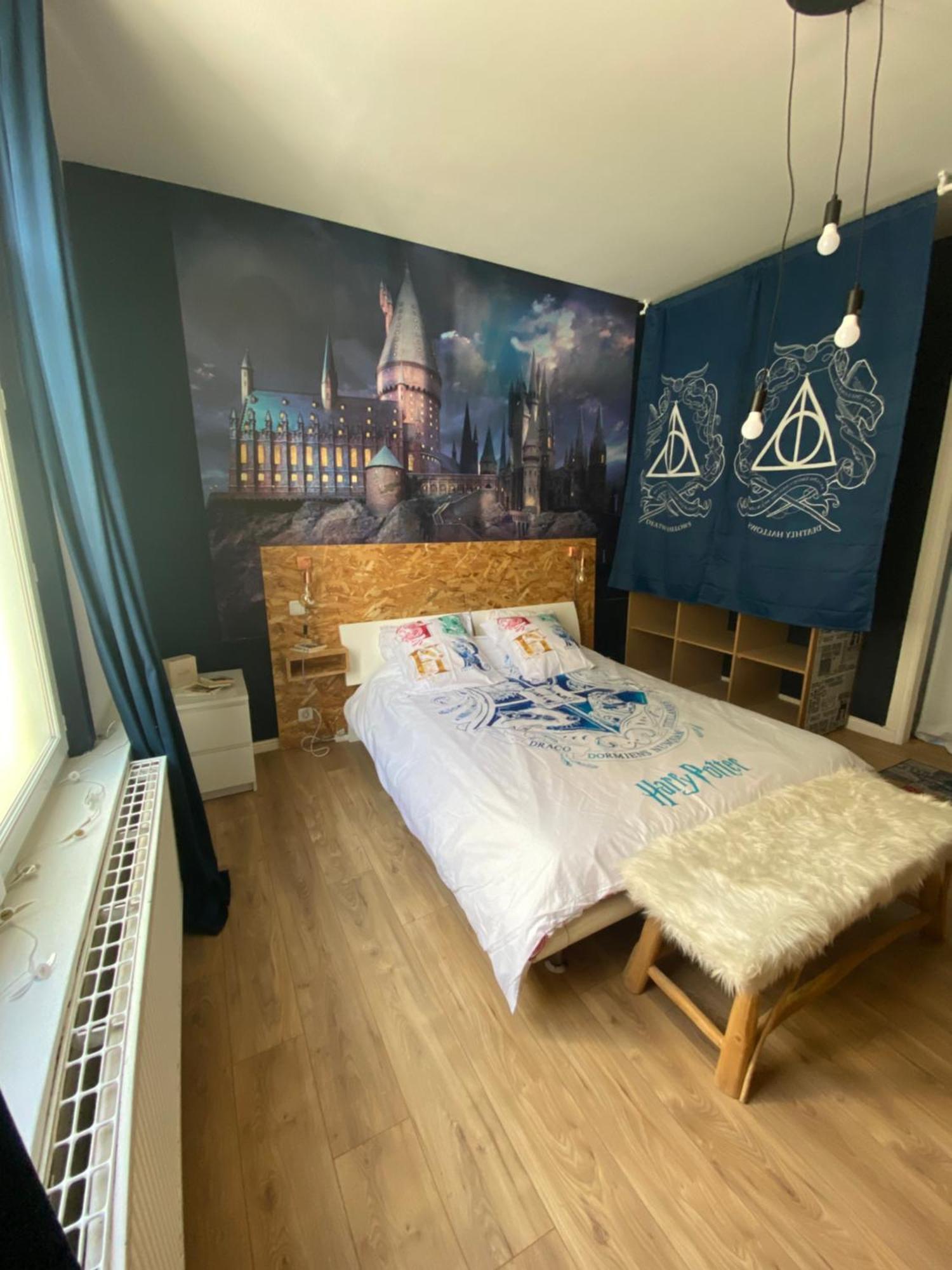Appartement Hyper Centre Reims Le Gite Du Sorcier Bagian luar foto