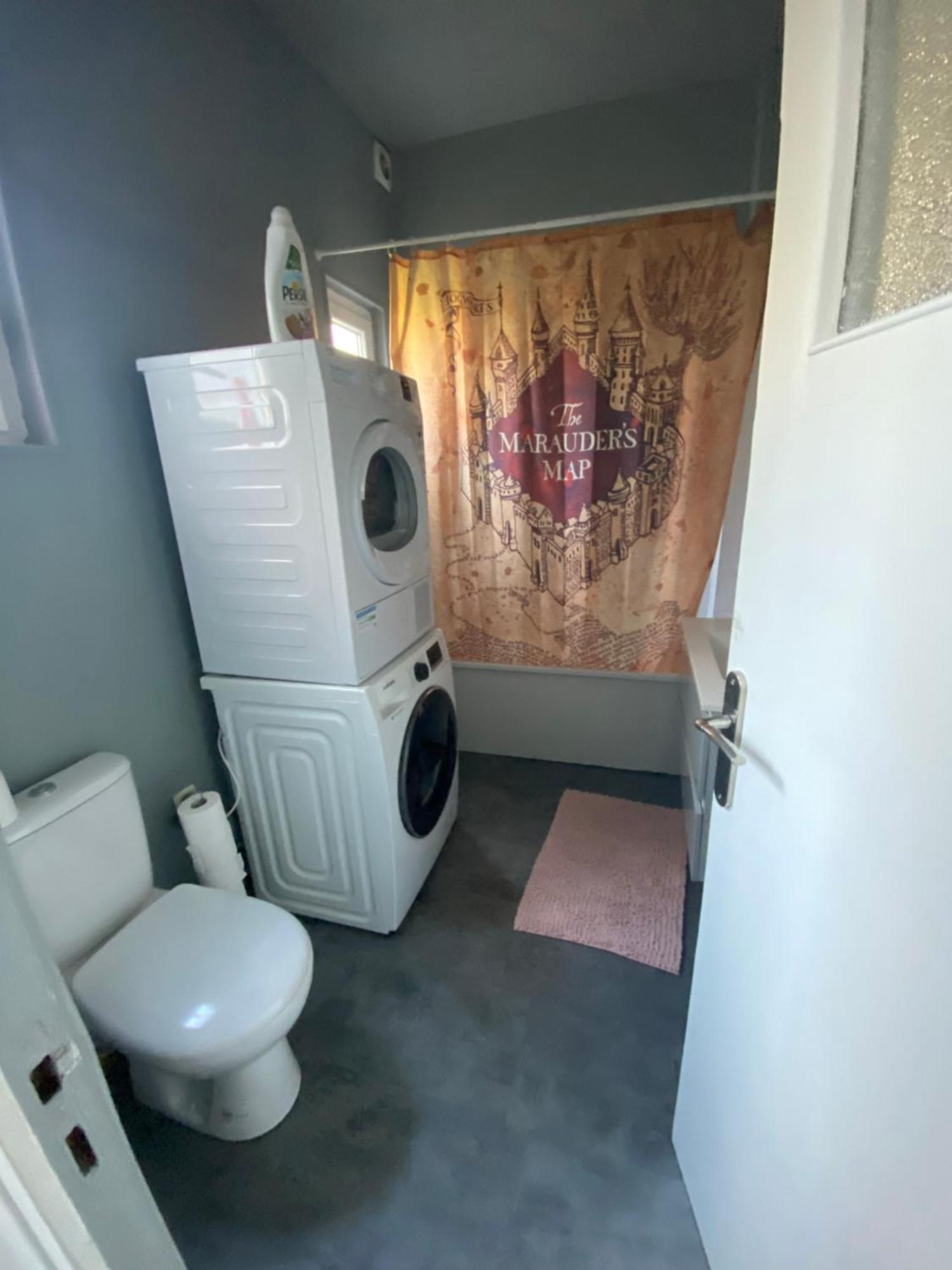 Appartement Hyper Centre Reims Le Gite Du Sorcier Bagian luar foto