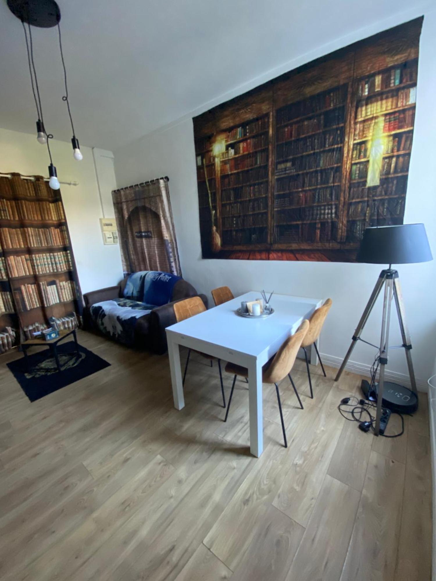 Appartement Hyper Centre Reims Le Gite Du Sorcier Bagian luar foto
