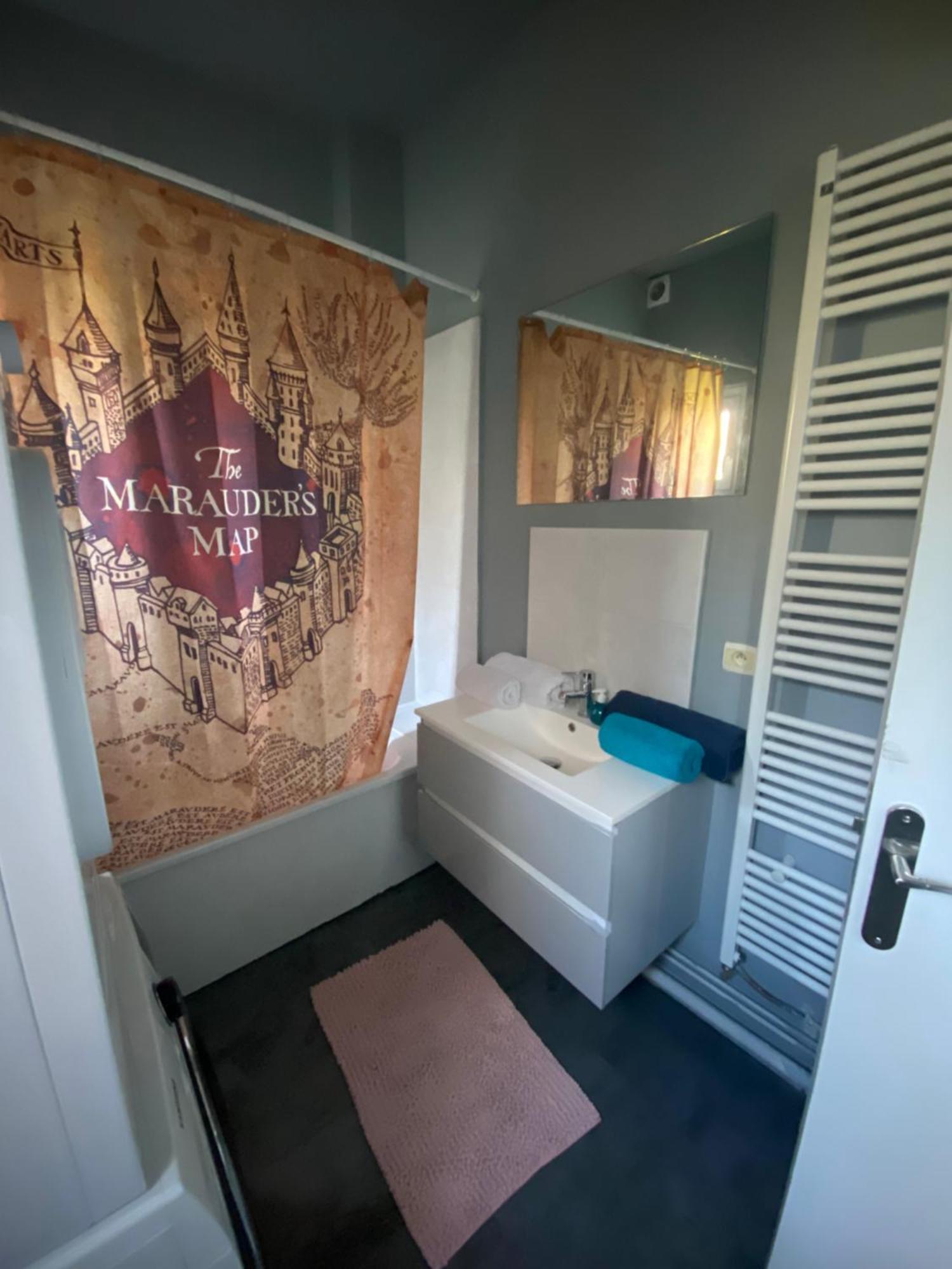 Appartement Hyper Centre Reims Le Gite Du Sorcier Bagian luar foto
