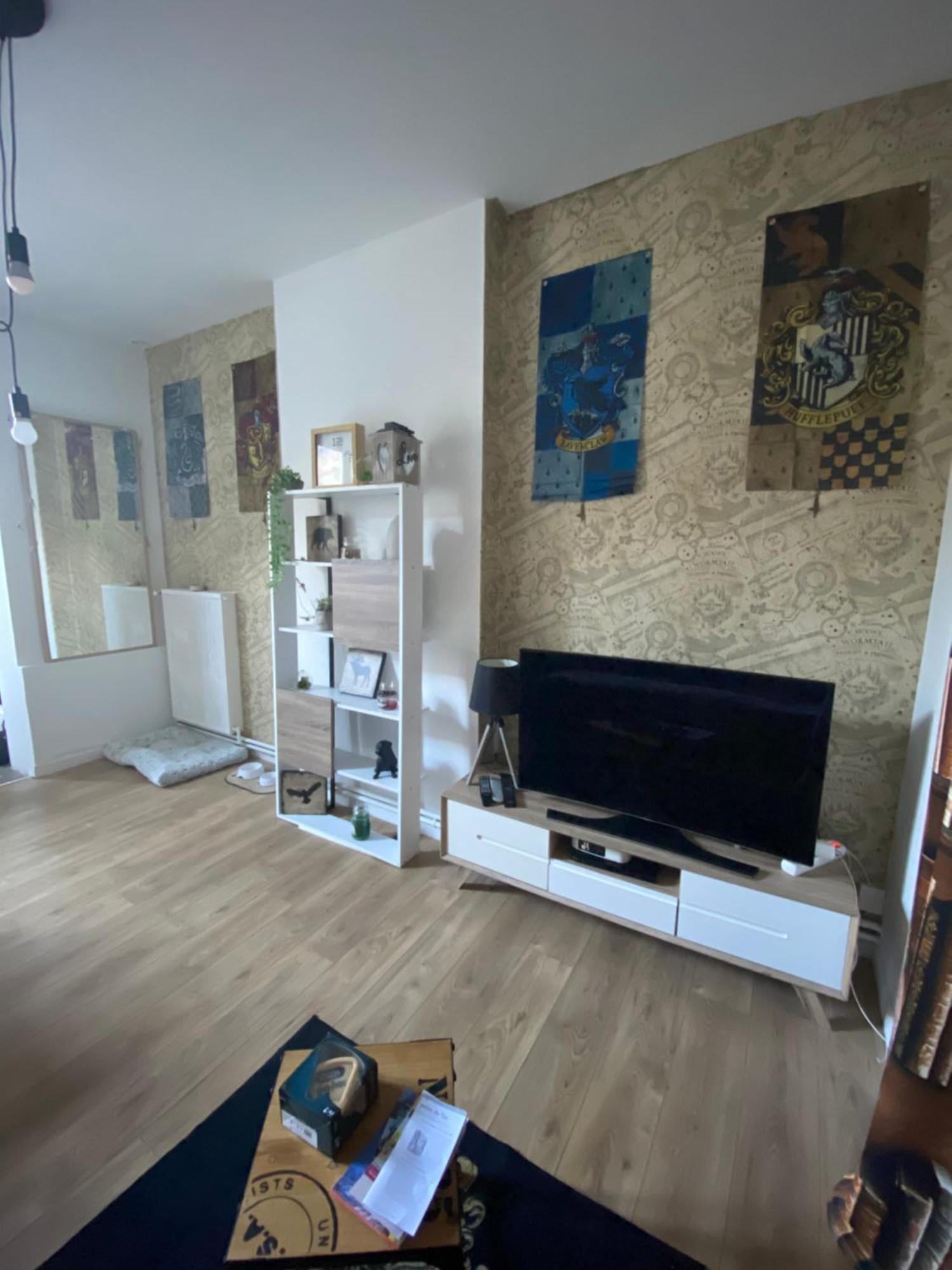 Appartement Hyper Centre Reims Le Gite Du Sorcier Bagian luar foto