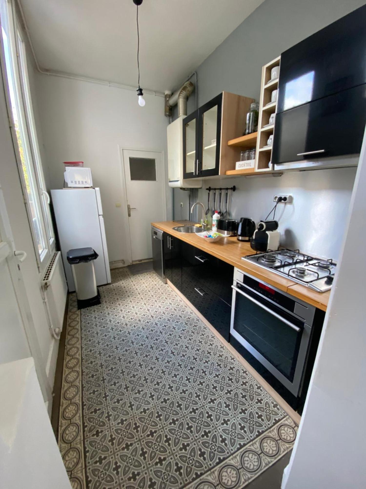 Appartement Hyper Centre Reims Le Gite Du Sorcier Bagian luar foto